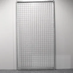 Panneau Grillagé Premium pour chenil en kit 100 x 184 cm - KeniLux