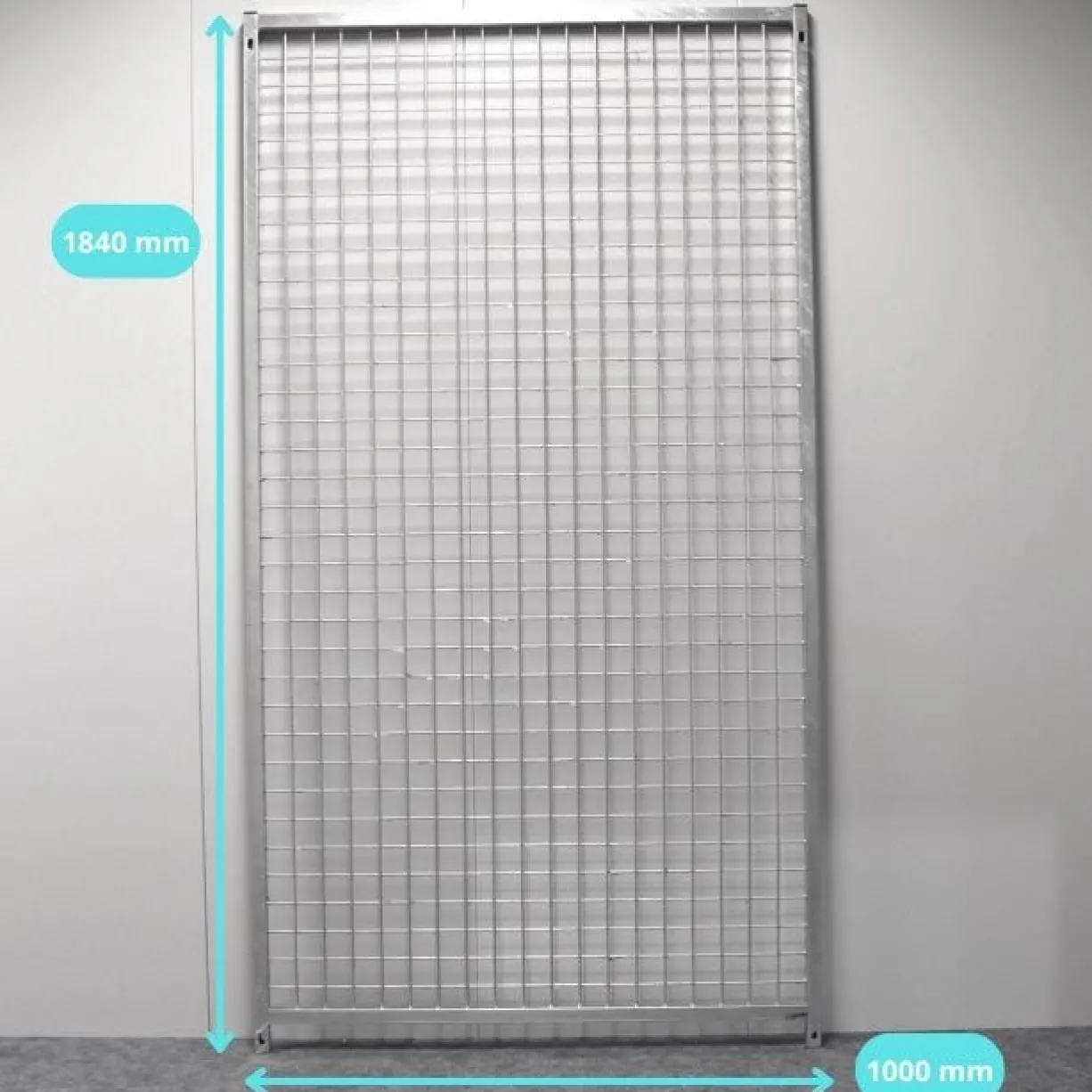Panneau Grillagé Premium pour chenil en kit 100 x 184 cm - KeniLux