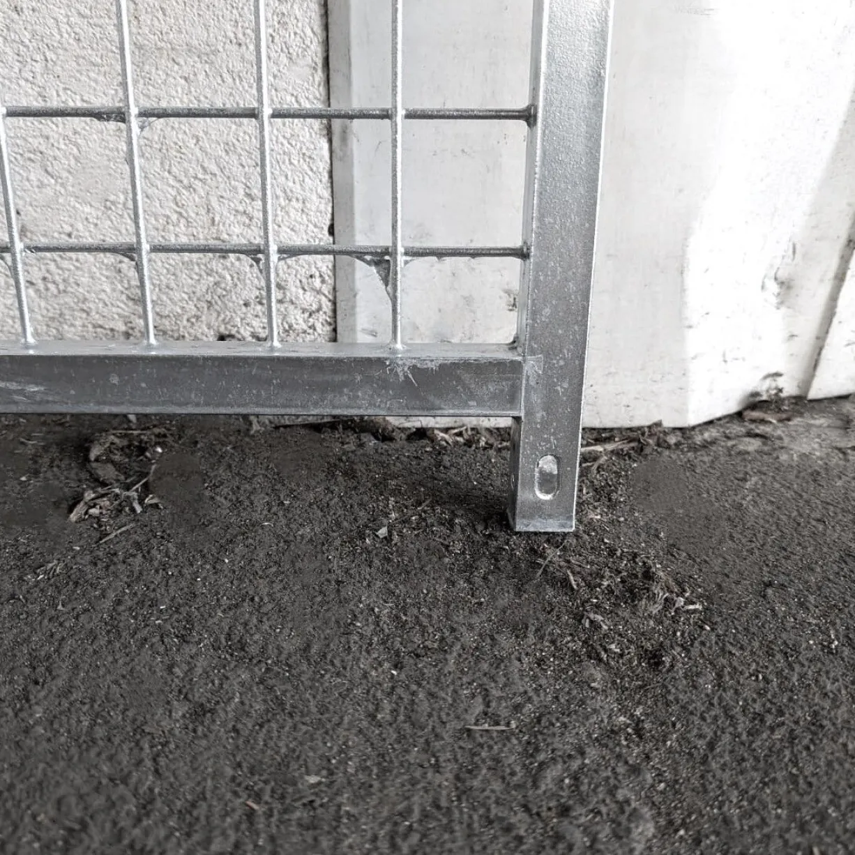 Panneau Grillagé Premium pour chenil en kit 150 x 184 cm - KeniLux