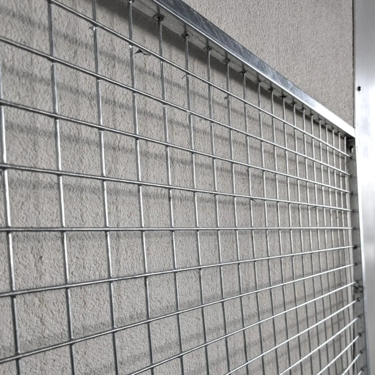 Panneau Grillagé Premium pour chenil en kit 150 x 184 cm - KeniLux