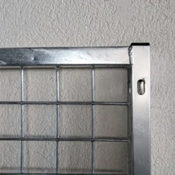 Panneau Grillagé Premium pour chenil en kit 150 x 184 cm - KeniLux