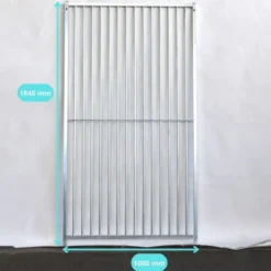 Panneau Premium Barreau pour construction chenil en kit 100 x 184 cm - KeniLux