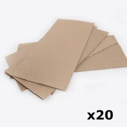 Papier absorbant pour tiroir cage d’élevage oiseaux 90 cm par 20 - 2GR
