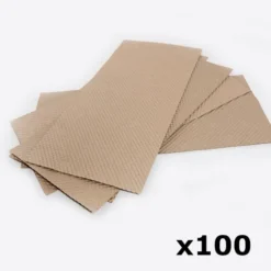 Papier absorbant pour tiroir cage d’exposition oiseaux 36x17cm par 100 - 2GR