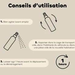 Parfum d’ambiance relaxant oiseaux Spray O’Calme bio 125ML - Biovetol