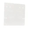 Paroi arrière pour cage d’élevage oiseaux 90 cm blanc - 2GR