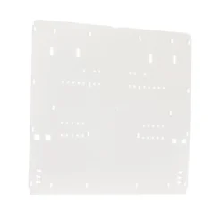 Paroi arrière pour cage d’élevage oiseaux 90 cm blanc - 2GR
