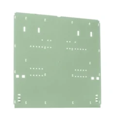 Paroi arrière pour cage d’élevage oiseaux 90 cm vert - 2GR