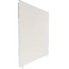 Paroi latérale en plastique pour cages à oiseaux de 90 et 120 cm blanche - 2GR