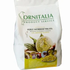 Perle morbide fruits verts pour oiseaux 4kg - Ornitalia