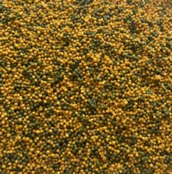 Perle morbide fruits verts pour oiseaux 4kg - Ornitalia