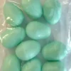 Petits Oeufs Oiseaux de Couleur en plastique x10