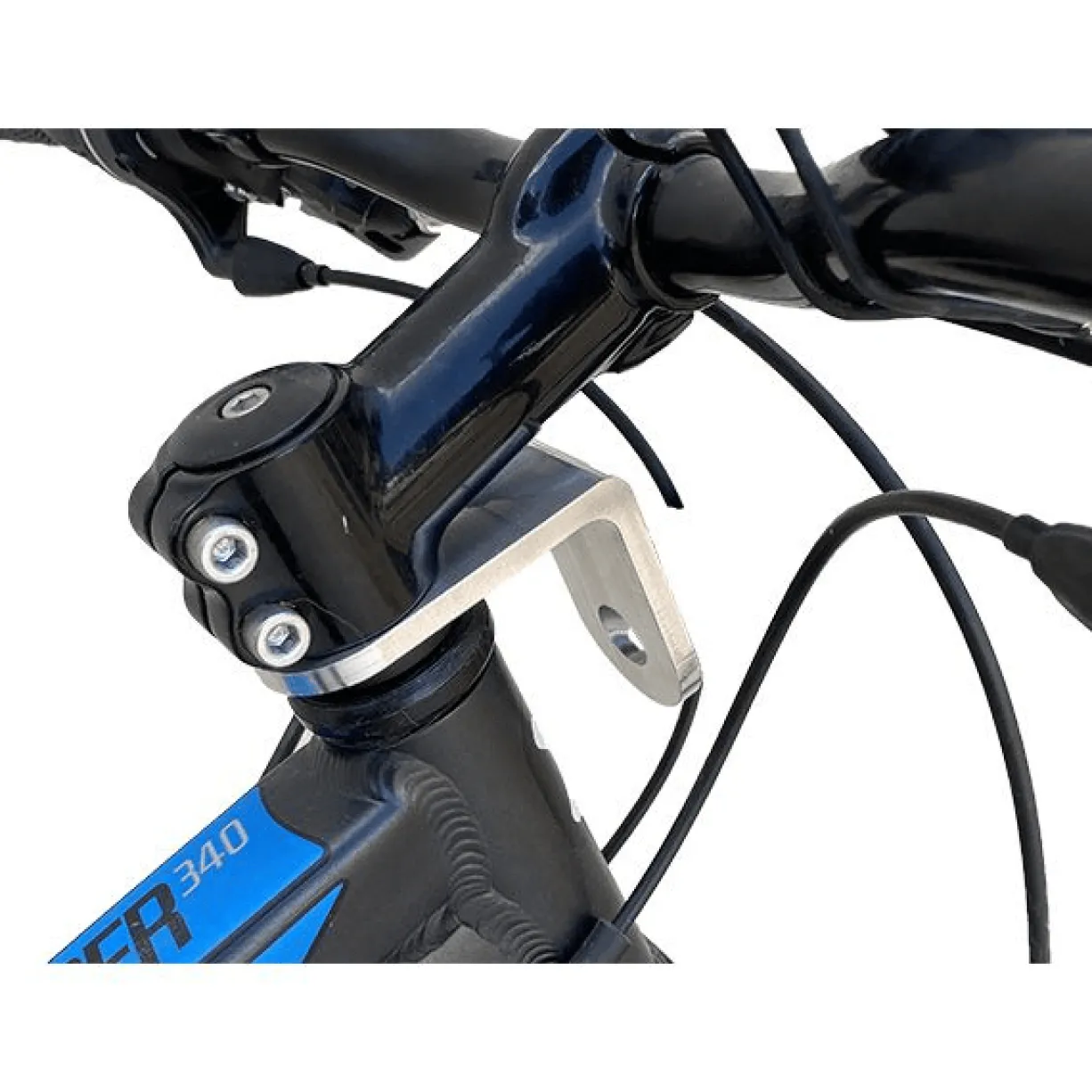 Pièce fixation pivot en L pour barre CANIVTT Link gamme ALM - I-DOG