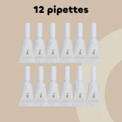 Pipettes antiparasitaires insectifuges acarifuges bio basse-cour par 12 - Biovetol