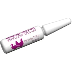Pipettes insectifuges pour poule par 4 - Francodex