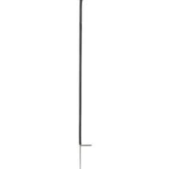 Piquet support pour filet poulailler acier galvanisé et gaine plastique 120cm - Kerbl