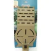 Plage pour aquarium tortue Karapas Aqua marron - Zolux