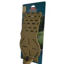 Plage pour aquarium tortue Karapas Aqua marron - Zolux