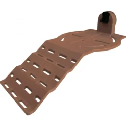 Plage pour aquarium tortue Karapas Aqua marron - Zolux