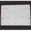 Plaque arrière en plastique pour cages d’élevage oiseaux 120 cm - 2GR
