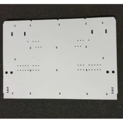 Plaque arrière en plastique pour cages d’élevage oiseaux 120 cm - 2GR