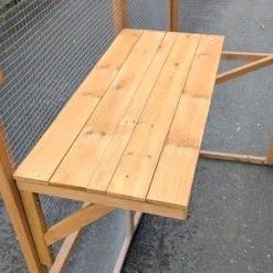 Plateforme en bois pour catio modulable chat « Kat’Venture »
