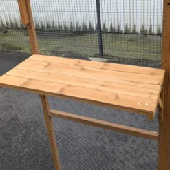 Plateforme en bois pour catio modulable chat « Kat’Venture »