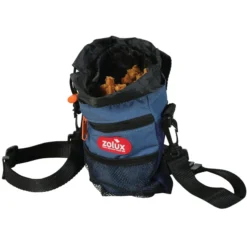 Poche à friandises chien 2 en 1 Bivouak rouge - Zolux