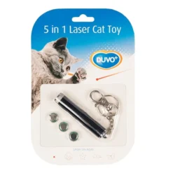 Pointeur laser pour chat Catch The Light 5 en 1 - Duvoplus