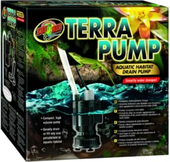 Pompe de vidange pour aquarium, paludarium, terrarium Terra Pump - Zoo Med