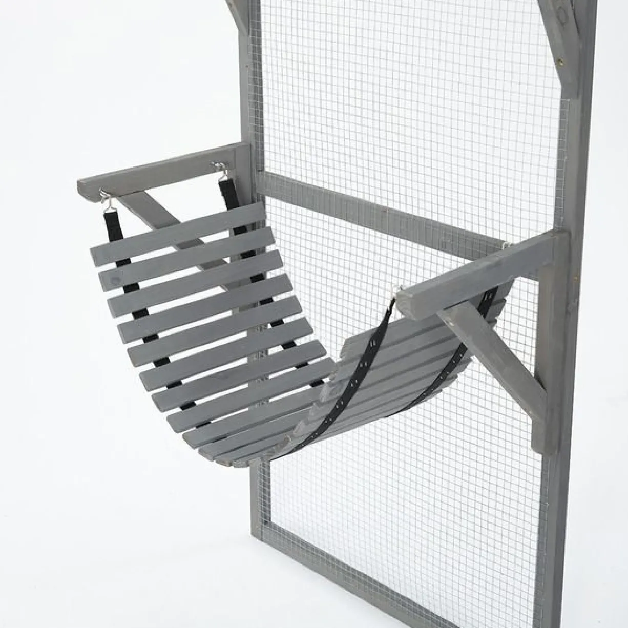 Pont suspendu pour catio équipé chat Deluxe - Kat’Venture