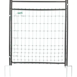 Porte pour filet poulailler électrifiable jusqu’à 90 cm - Kerbl