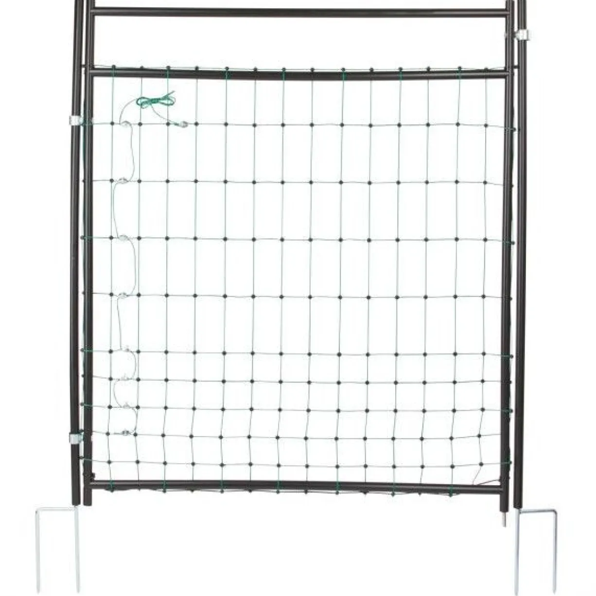 Porte pour filet poulailler électrifiable jusqu’à 90 cm - Kerbl