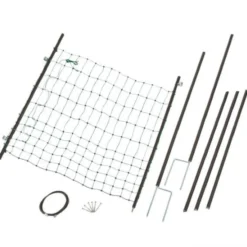 Porte pour filet poulailler électrifiable jusqu’à 90 cm - Kerbl
