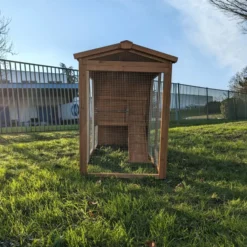 Poulailler Chabo toit shingle jusqu’à 4 poules