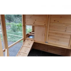 Poulailler Gaulois II toit shingle jusqu’à 10 poules