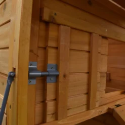 Poulailler Orava toit shingle ouvrant jusqu’à 4 poules