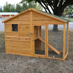 Poulailler Orava toit shingle ouvrant jusqu’à 4 poules