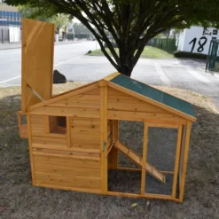 Poulailler Orava toit shingle ouvrant jusqu’à 4 poules