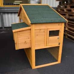 Poulailler Orava toit shingle ouvrant jusqu’à 4 poules
