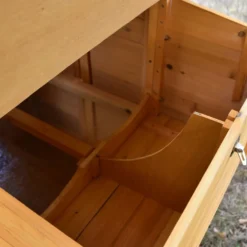 Poulailler Orava toit shingle ouvrant jusqu’à 4 poules
