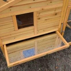 Poulailler Orava toit shingle ouvrant jusqu’à 4 poules