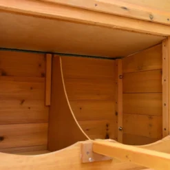 Poulailler Orava toit shingle ouvrant jusqu’à 4 poules