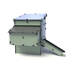 Poulailler plastique recyclé Aspen 6 poules - Nestera