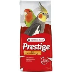Prestige Grandes Perruches pour inséparables et euphèmes 20Kg - Versele Laga