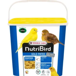 Pâtée aux œufs pour canaris NutriBird Gold Patee jaune 5kg - Versele Laga