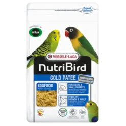 Pâtée aux œufs pour perruches et petits perroquets NutriBird Gold Patee 1kg - Versele Laga
