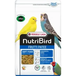 Pâtée fortifiante pour oiseaux d’ornement NutriBird Frutti Patee 1kg - Versele Laga