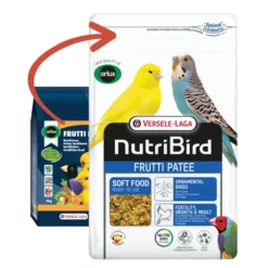 Pâtée fortifiante pour oiseaux d’ornement NutriBird Frutti Patee 1kg - Versele Laga