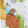 Pâtée pour oiseaux Crunchy Soft Fruity saveur fruits 150g - Zolux